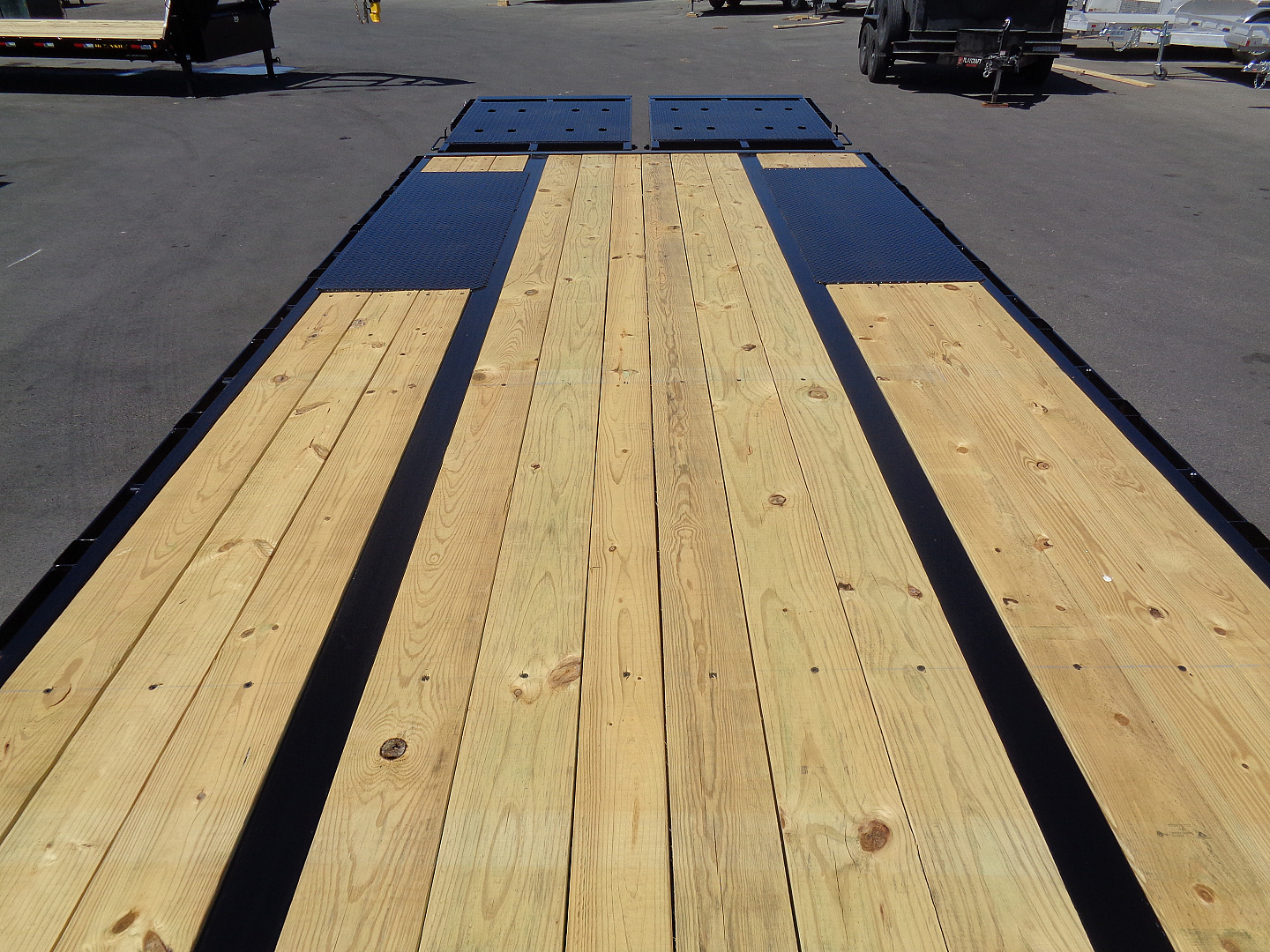 New 2026 Big Tex Trailers * 25PH-20+5MR * 25ft Heavy Duty Tandem Dual Wheel Pintle Flatbed Trailer w/ Mega Ramps