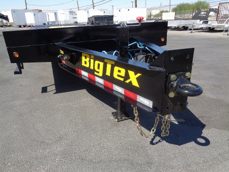 New 2026 Big Tex Trailers * 25PH-20+5MR * 25ft Heavy Duty Tandem Dual Wheel Pintle Flatbed Trailer w/ Mega Ramps