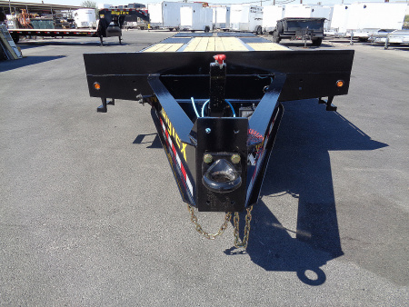 New 2026 Big Tex Trailers * 25PH-20+5MR * 25ft Heavy Duty Tandem Dual Wheel Pintle Flatbed Trailer w/ Mega Ramps