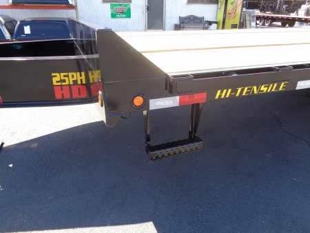 New 2026 Big Tex Trailers * 25PH-20+5MR * 25ft Heavy Duty Tandem Dual Wheel Pintle Flatbed Trailer w/ Mega Ramps
