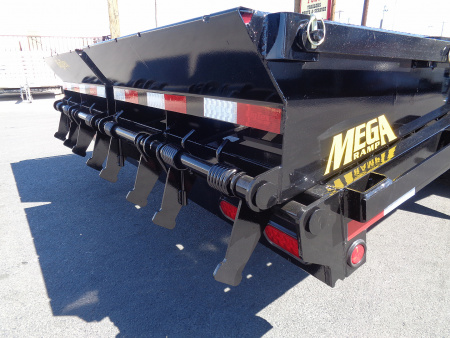 New 2026 Big Tex Trailers * 25PH-20+5MR * 25ft Heavy Duty Tandem Dual Wheel Pintle Flatbed Trailer w/ Mega Ramps