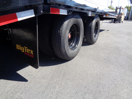 New 2026 Big Tex Trailers * 25PH-20+5MR * 25ft Heavy Duty Tandem Dual Wheel Pintle Flatbed Trailer w/ Mega Ramps
