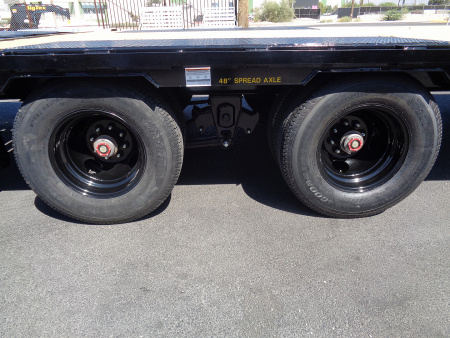 New 2026 Big Tex Trailers * 25PH-20+5MR * 25ft Heavy Duty Tandem Dual Wheel Pintle Flatbed Trailer w/ Mega Ramps