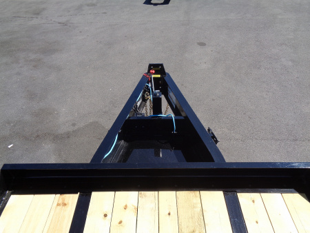 New 2026 Big Tex Trailers * 25PH-20+5MR * 25ft Heavy Duty Tandem Dual Wheel Pintle Flatbed Trailer w/ Mega Ramps