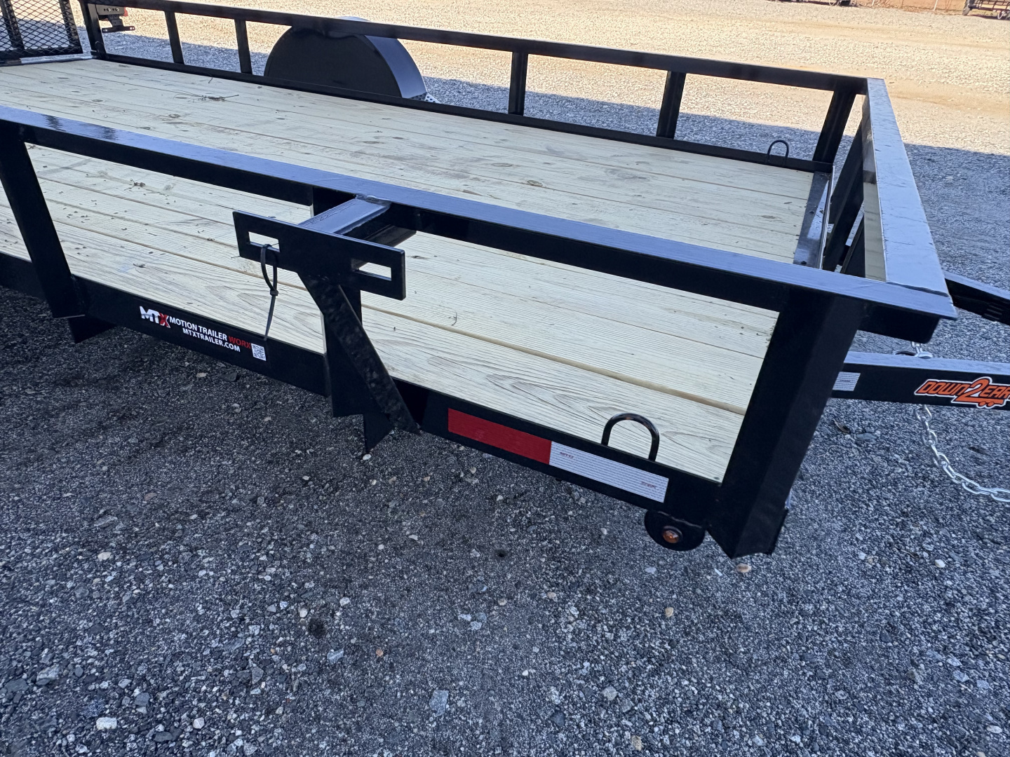 New 2026 Down 2 Earth Trailers 6x12 w/ Gate Utility Trailer *Take an additional $100 off*