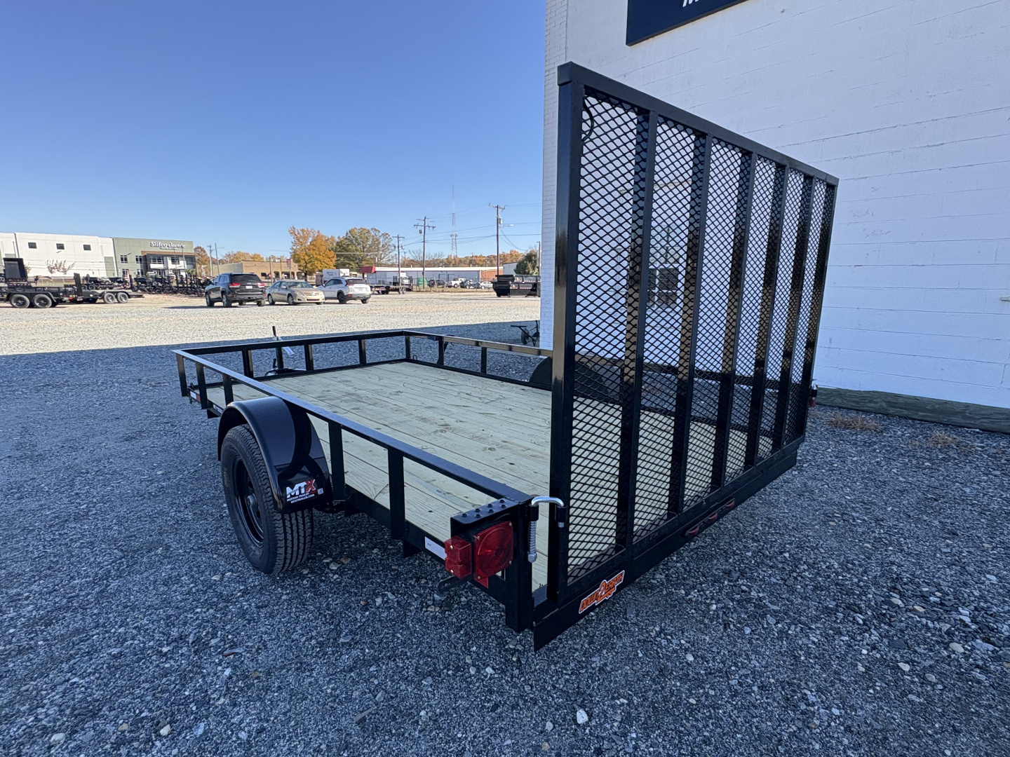 New 2026 Down 2 Earth Trailers 6x12 w/ Gate Utility Trailer *Take an additional $100 off*