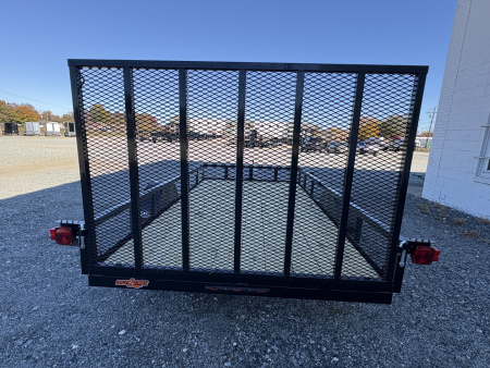 New 2026 Down 2 Earth Trailers 6x12 w/ Gate Utility Trailer *Take an additional $100 off*