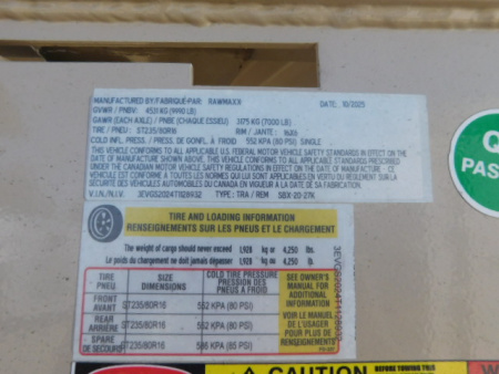 New 2026 Swift Built Trailers 20' Stock 4' Tack Stock / Stock Combo Trailer