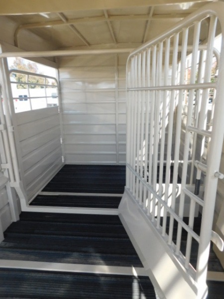 New 2026 Swift Built Trailers 20' Stock 4' Tack Stock / Stock Combo Trailer