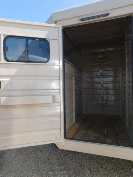 New 2026 Swift Built Trailers 20' Stock 4' Tack Stock / Stock Combo Trailer