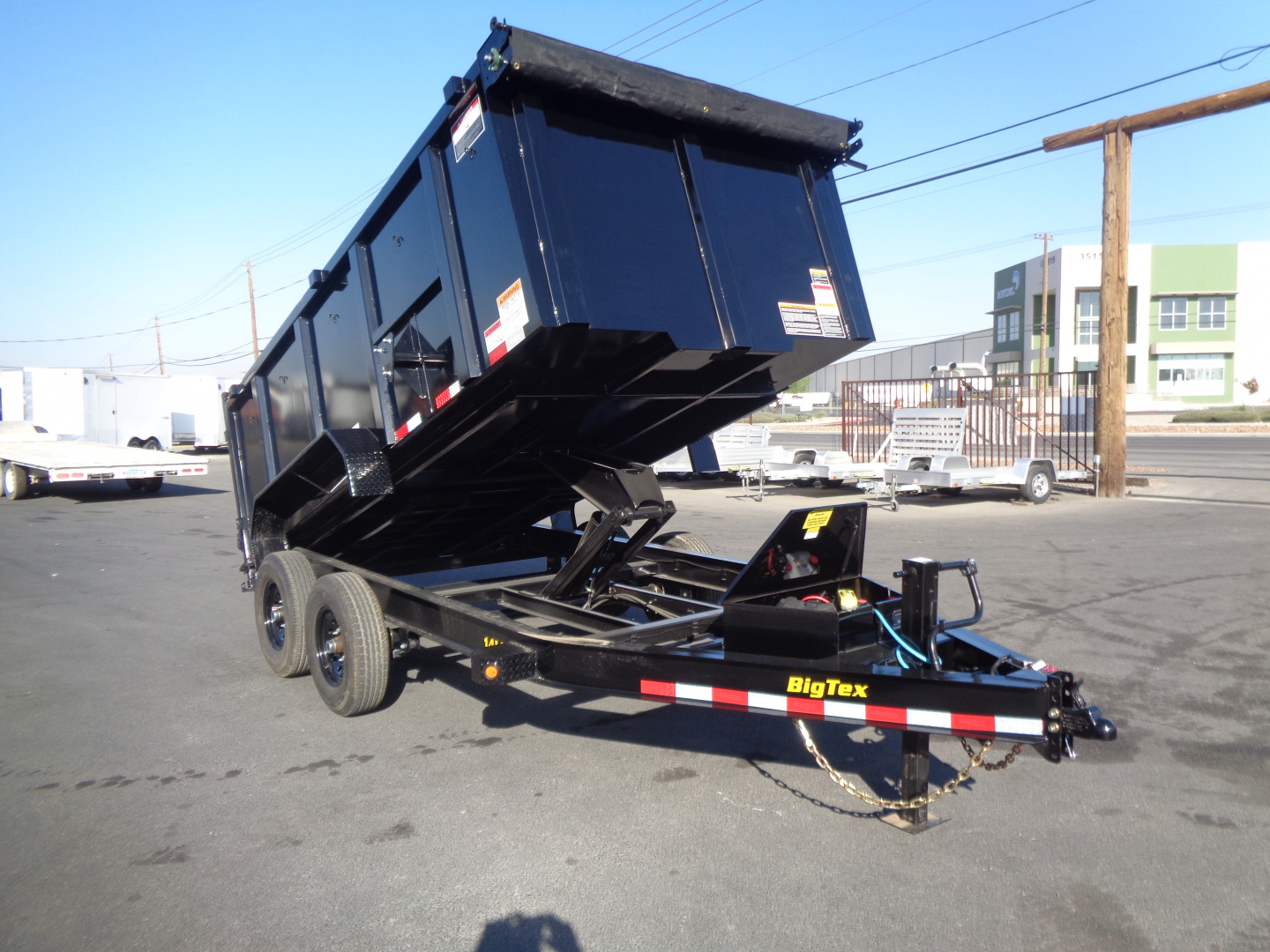 New 2026 Big Tex Trailers * 14LP-14 P4 * 14Ft 4Ft-Side Heavy Duty Ultra Low Profile 14k Dump Trailer