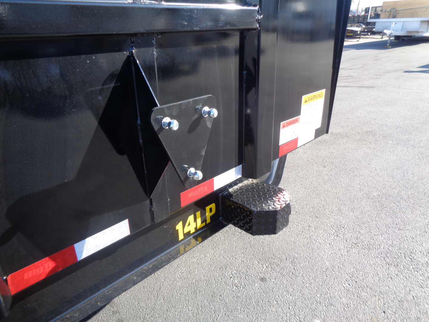 New 2026 Big Tex Trailers * 14LP-14 P4 * 14Ft 4Ft-Side Heavy Duty Ultra Low Profile 14k Dump Trailer