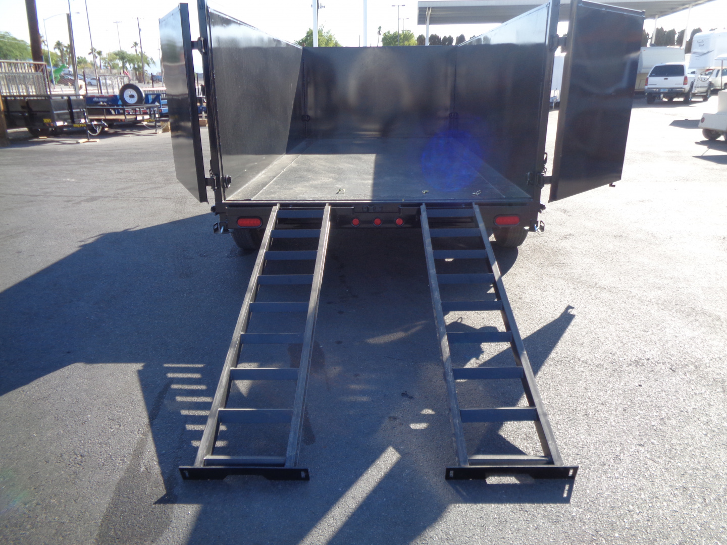 New 2026 Big Tex Trailers * 14LP-14 P4 * 14Ft 4Ft-Side Heavy Duty Ultra Low Profile 14k Dump Trailer