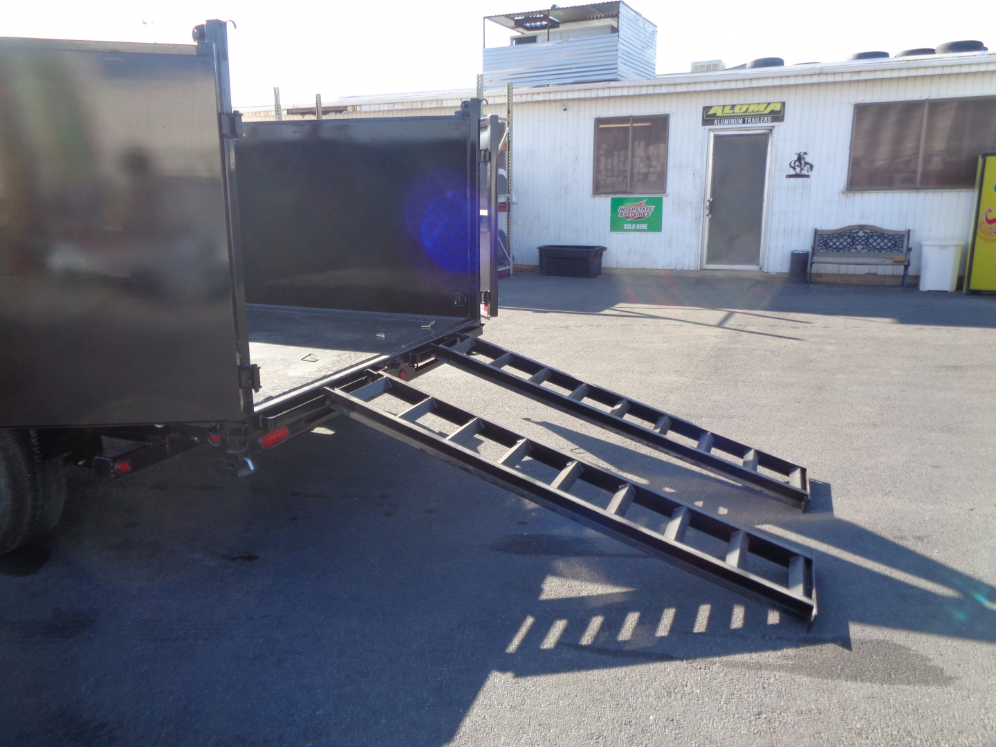 New 2026 Big Tex Trailers * 14LP-14 P4 * 14Ft 4Ft-Side Heavy Duty Ultra Low Profile 14k Dump Trailer