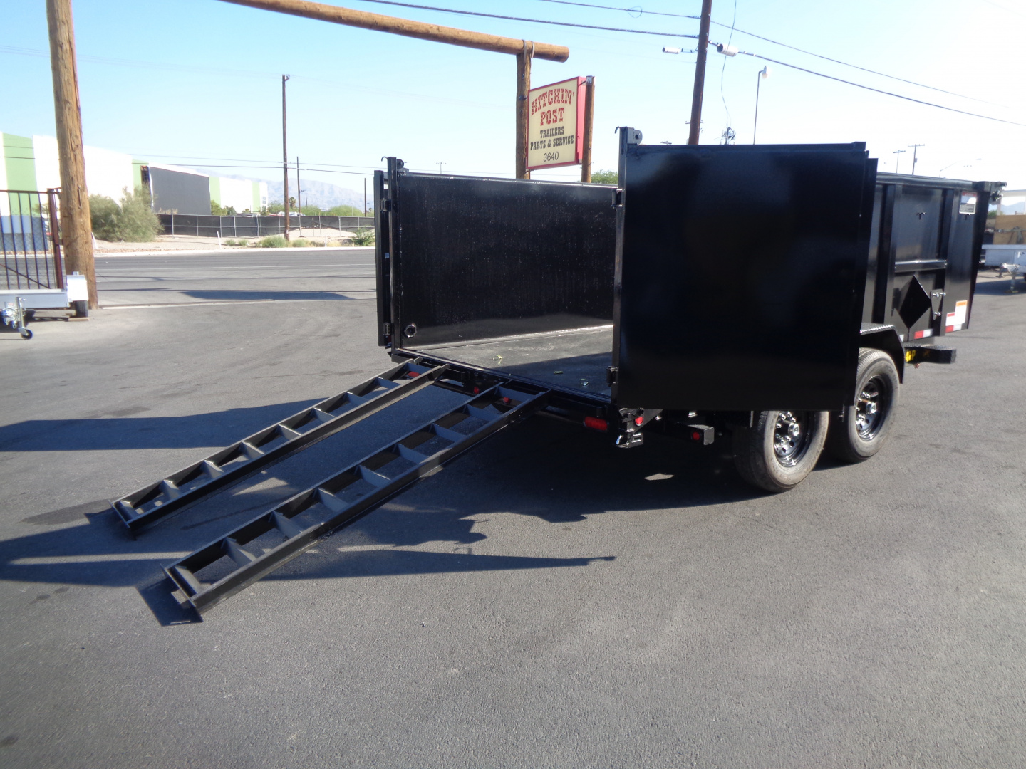 New 2026 Big Tex Trailers * 14LP-14 P4 * 14Ft 4Ft-Side Heavy Duty Ultra Low Profile 14k Dump Trailer