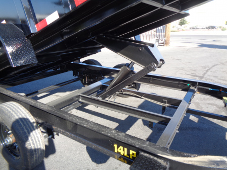 New 2026 Big Tex Trailers * 14LP-14 P4 * 14Ft 4Ft-Side Heavy Duty Ultra Low Profile 14k Dump Trailer