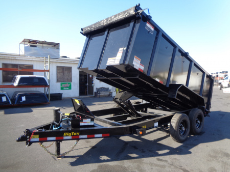 New 2026 Big Tex Trailers * 14LP-14 P4 * 14Ft 4Ft-Side Heavy Duty Ultra Low Profile 14k Dump Trailer