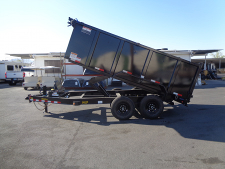New 2026 Big Tex Trailers * 14LP-14 P4 * 14Ft 4Ft-Side Heavy Duty Ultra Low Profile 14k Dump Trailer