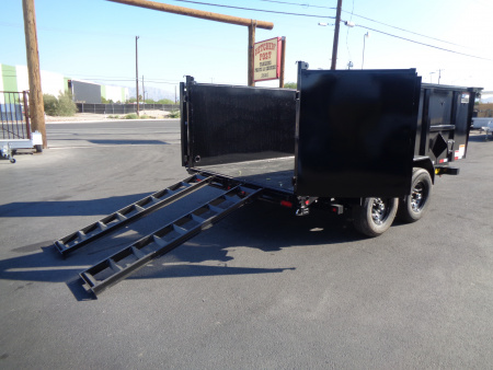 New 2026 Big Tex Trailers * 14LP-14 P4 * 14Ft 4Ft-Side Heavy Duty Ultra Low Profile 14k Dump Trailer