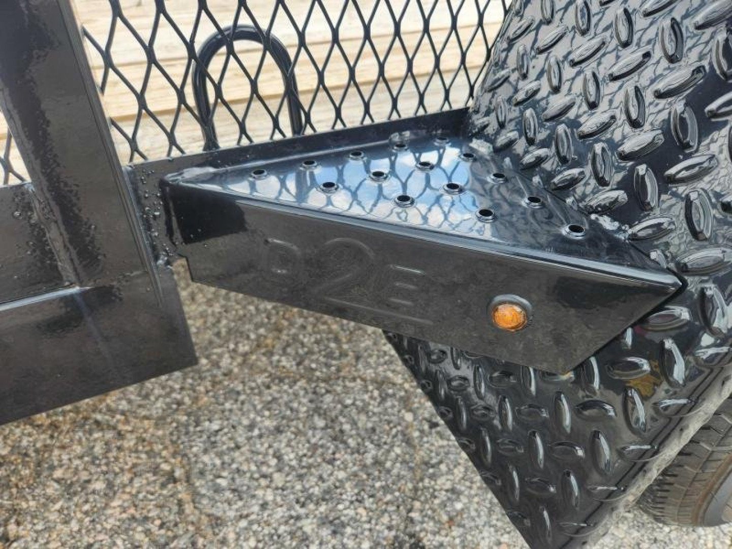 New 2026 Down 2 Earth Trailers 6x16 w/ Gate Utility Trailer *Take an additional $200 off*