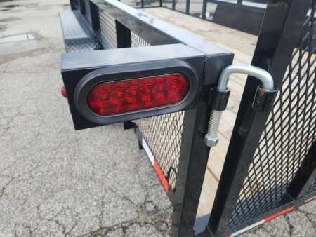 New 2026 Down 2 Earth Trailers 6x16 w/ Gate Utility Trailer *Take an additional $200 off*