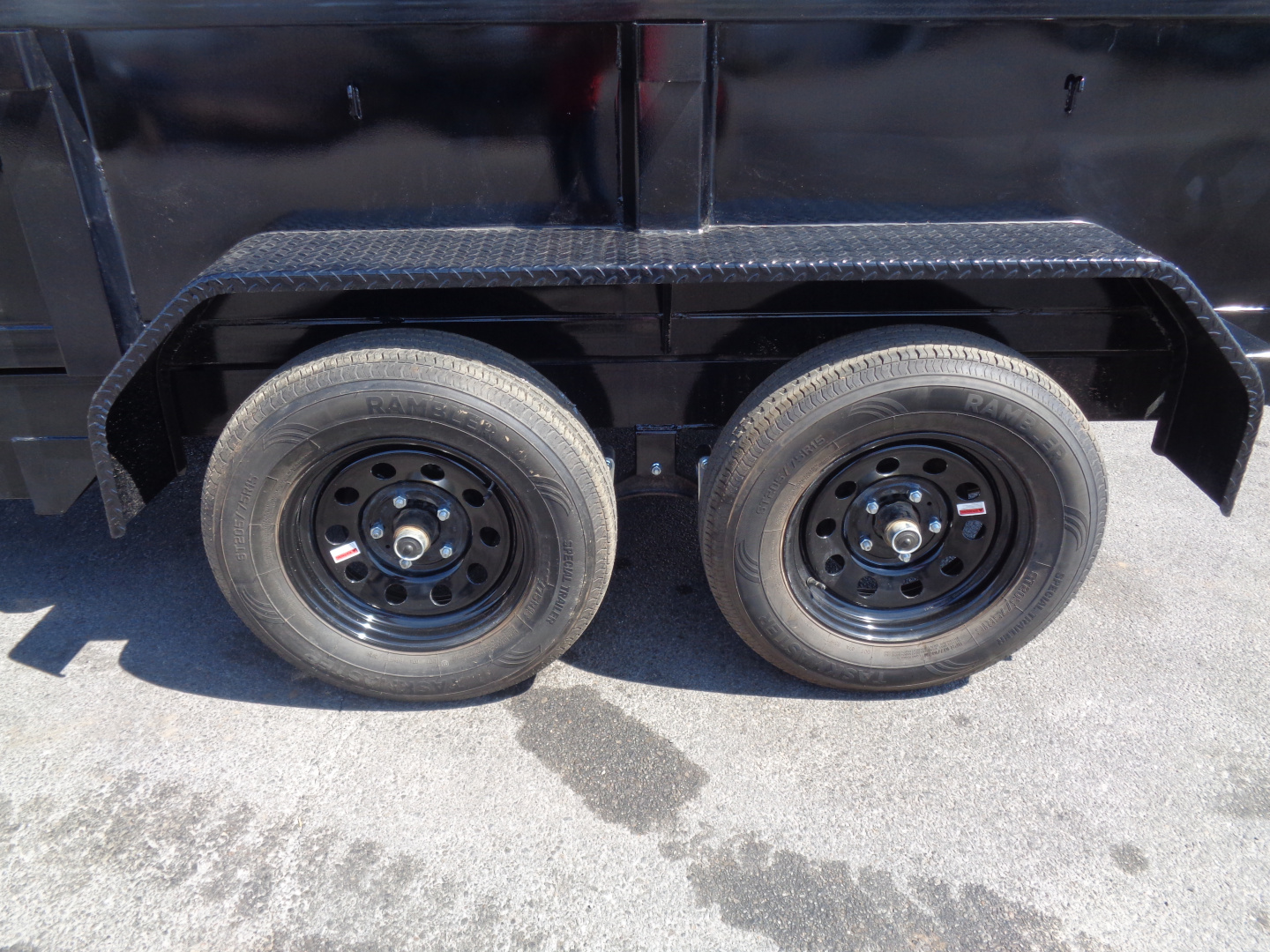 New 2026 BIG TEX Trailers * 70SR-10 * 5x10 Tandem Axle Single Ram 7k Dump Trailer