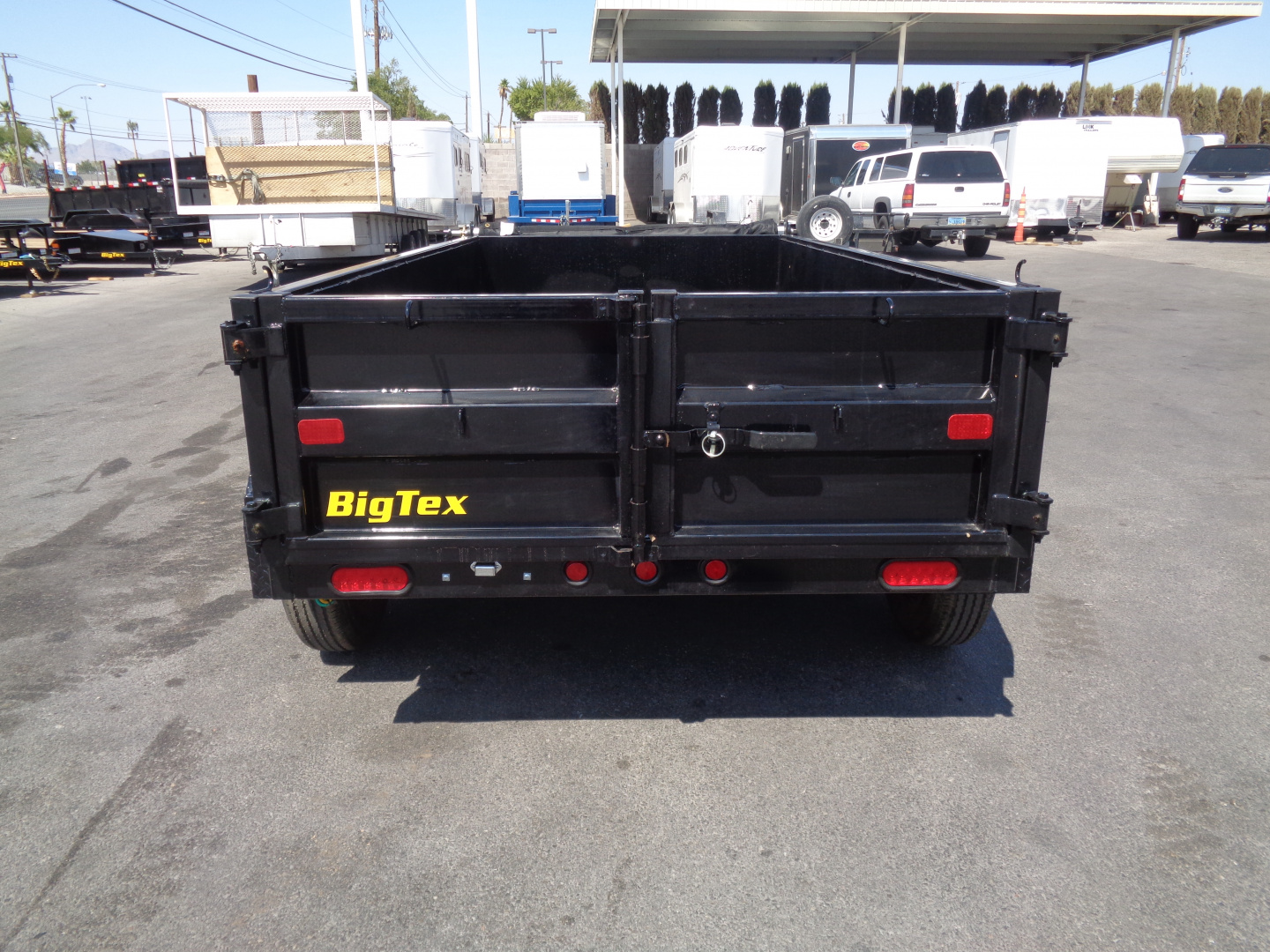 New 2026 BIG TEX Trailers * 70SR-10 * 5x10 Tandem Axle Single Ram 7k Dump Trailer