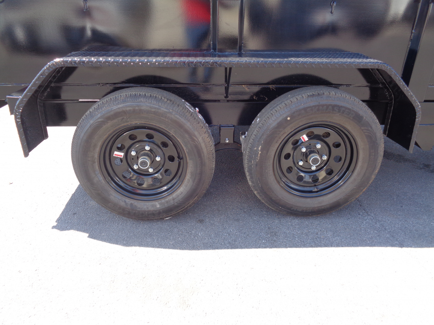 New 2026 BIG TEX Trailers * 70SR-10 * 5x10 Tandem Axle Single Ram 7k Dump Trailer