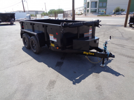New 2026 BIG TEX Trailers * 70SR-10 * 5x10 Tandem Axle Single Ram 7k Dump Trailer