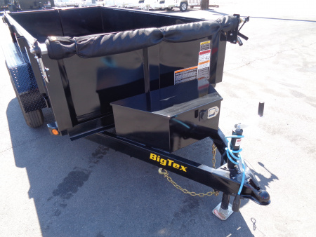 New 2026 BIG TEX Trailers * 70SR-10 * 5x10 Tandem Axle Single Ram 7k Dump Trailer