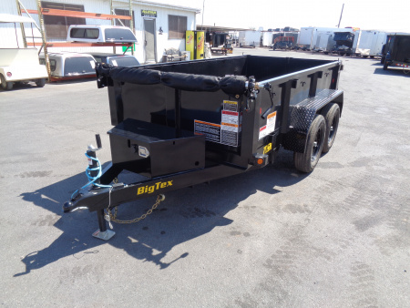 New 2026 BIG TEX Trailers * 70SR-10 * 5x10 Tandem Axle Single Ram 7k Dump Trailer