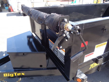 New 2026 BIG TEX Trailers * 70SR-10 * 5x10 Tandem Axle Single Ram 7k Dump Trailer