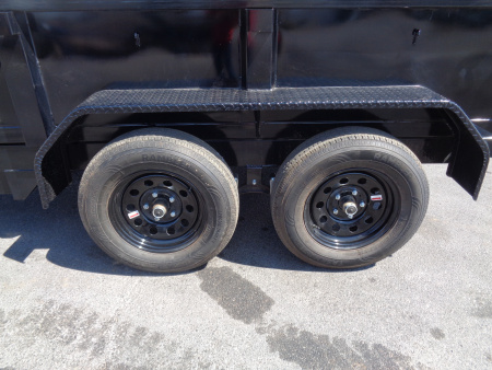 New 2026 BIG TEX Trailers * 70SR-10 * 5x10 Tandem Axle Single Ram 7k Dump Trailer