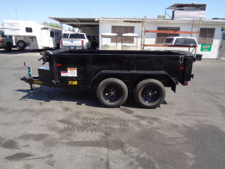 New 2026 BIG TEX Trailers * 70SR-10 * 5x10 Tandem Axle Single Ram 7k Dump Trailer
