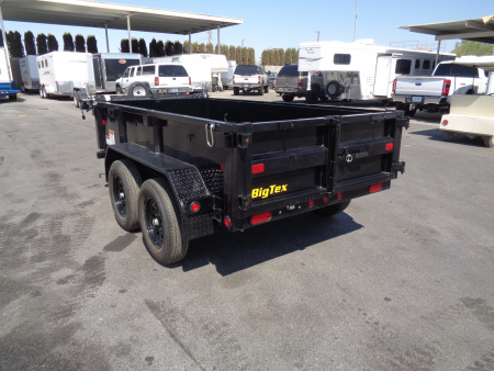 New 2026 BIG TEX Trailers * 70SR-10 * 5x10 Tandem Axle Single Ram 7k Dump Trailer