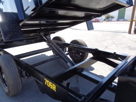 New 2026 BIG TEX Trailers * 70SR-10 * 5x10 Tandem Axle Single Ram 7k Dump Trailer