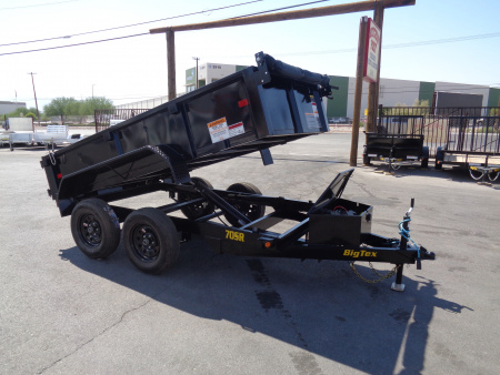 New 2026 BIG TEX Trailers * 70SR-10 * 5x10 Tandem Axle Single Ram 7k Dump Trailer
