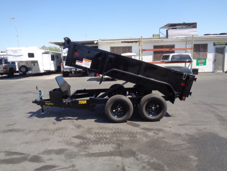 New 2026 BIG TEX Trailers * 70SR-10 * 5x10 Tandem Axle Single Ram 7k Dump Trailer