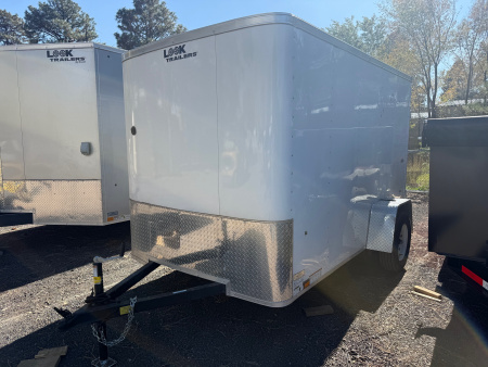 New 2023 Look Trailers 6X10 ST DLX rear Barn Doors