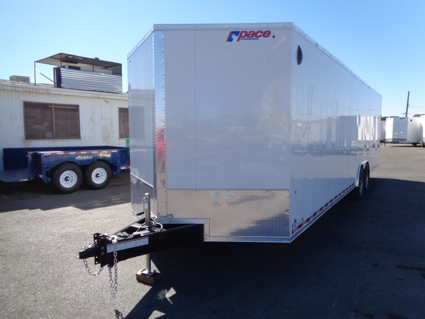 New 2026 Pace American * Journey SE * 8.5x28Ft Tandem Axle 10k Enclosed Car Hauler