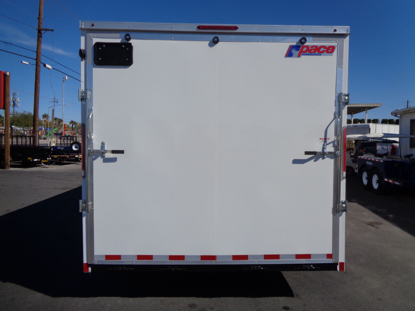 New 2026 Pace American * Journey SE * 8.5x28Ft Tandem Axle 10k Enclosed Car Hauler