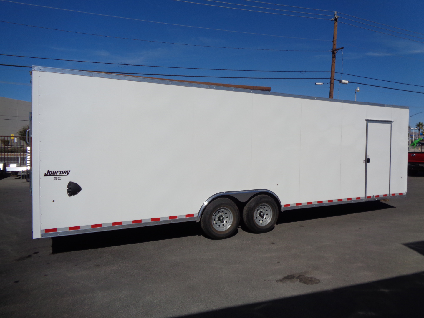 New 2026 Pace American * Journey SE * 8.5x28Ft Tandem Axle 10k Enclosed Car Hauler
