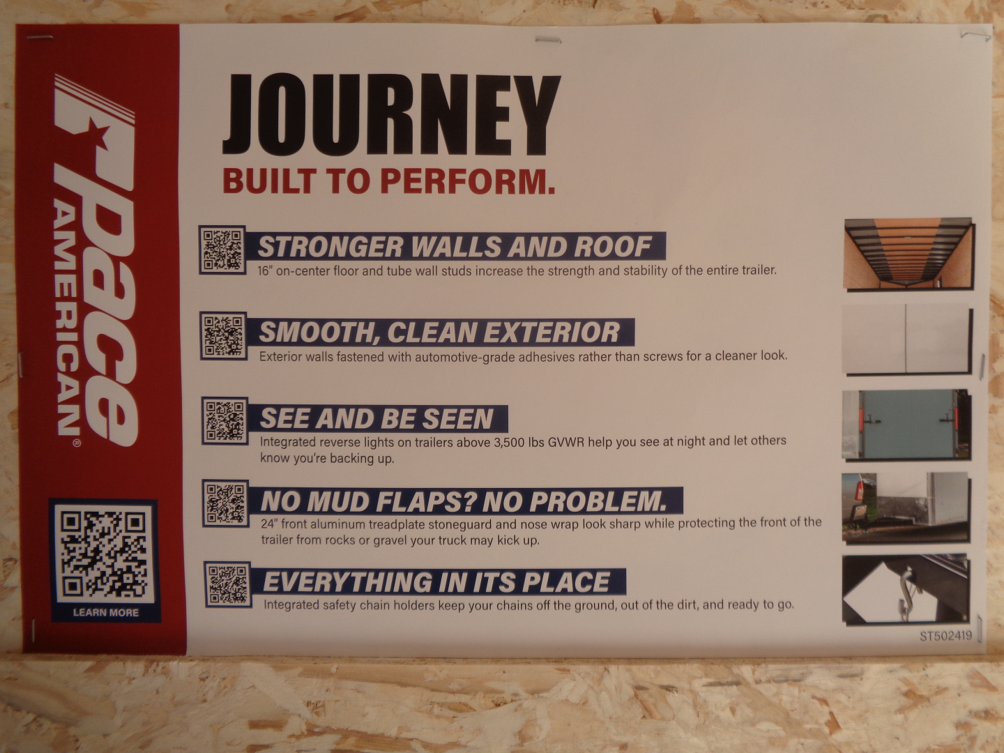 New 2026 Pace American * Journey SE * 8.5x28Ft Tandem Axle 10k Enclosed Car Hauler