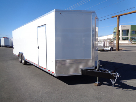 New 2026 Pace American * Journey SE * 8.5x28Ft Tandem Axle 10k Enclosed Car Hauler