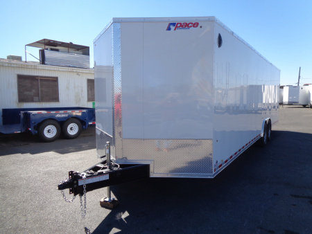 New 2026 Pace American * Journey SE * 8.5x28Ft Tandem Axle 10k Enclosed Car Hauler