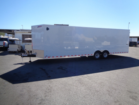 New 2026 Pace American * Journey SE * 8.5x28Ft Tandem Axle 10k Enclosed Car Hauler
