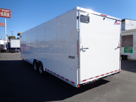 New 2026 Pace American * Journey SE * 8.5x28Ft Tandem Axle 10k Enclosed Car Hauler
