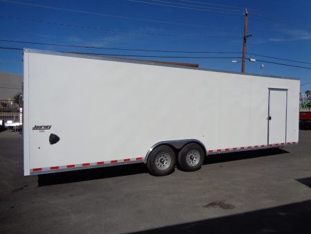 New 2026 Pace American * Journey SE * 8.5x28Ft Tandem Axle 10k Enclosed Car Hauler