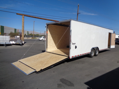 New 2026 Pace American * Journey SE * 8.5x28Ft Tandem Axle 10k Enclosed Car Hauler