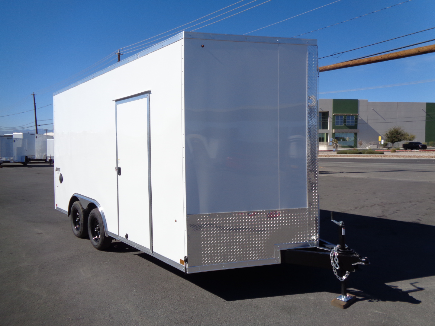 New 2026 Pace American * Journey SE * 8.5x16Ft Tandem Axle 7k Enclosed Car Hauler